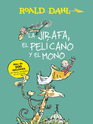 cover image of La Jirafa, el Pelícano y el Mono